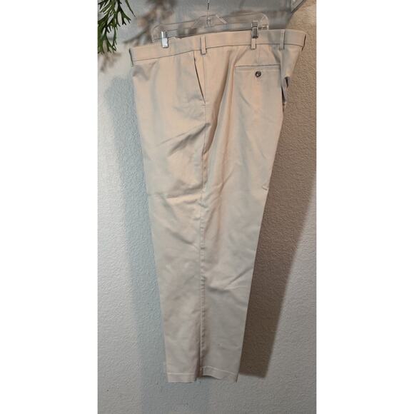 Travel Smart Core Comfort Waistband Classic Fit Mens Pants 54X30 - Picture 1 of 10